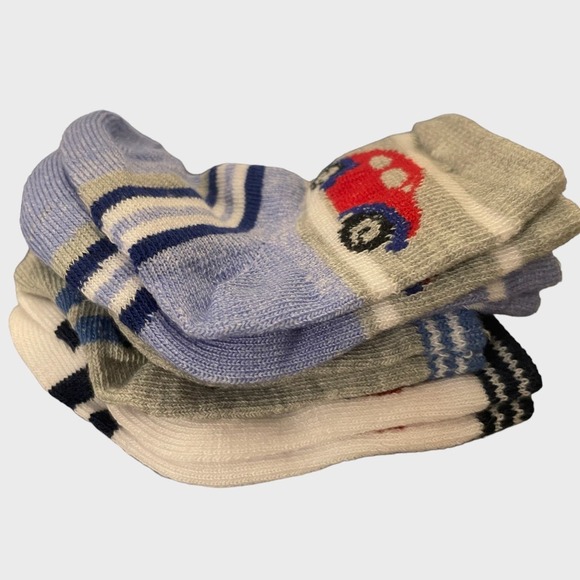 Baby Socks Pink Dino , Unicorn, and Princess size 6-12 months - Picture 4 of 6